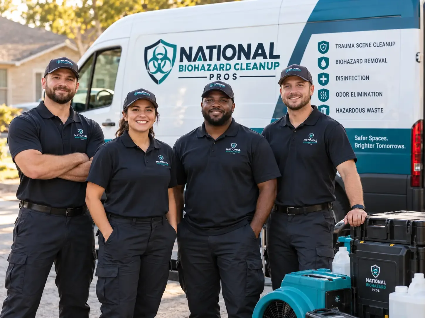 Biohazard Cleanup company in Jolon, CA